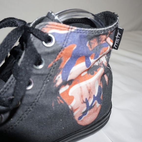 Converse Andy Warhol Chuck Taylor Hi Top Size 8.5 - Picture 3 of 8